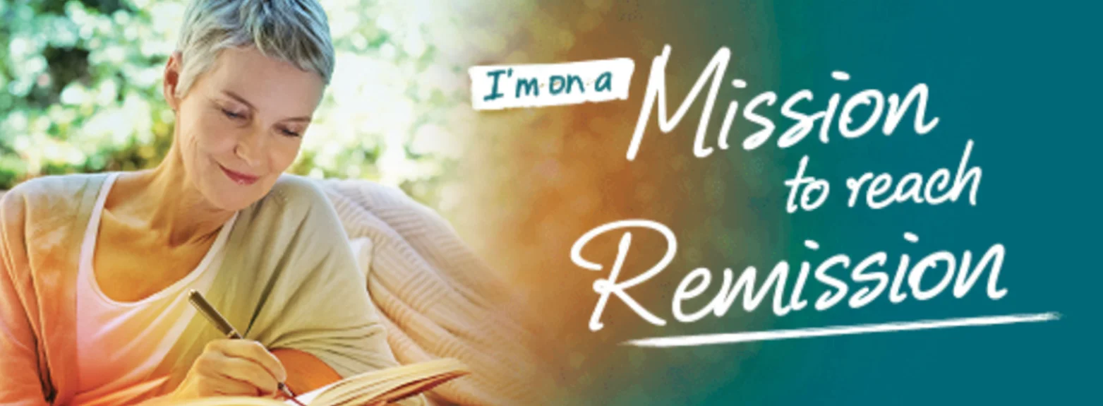 About MONJUVI. I'm on a Mission to reach Remission.