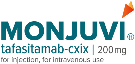 Link to MONJUVI® (tafasitamab-cxix) patient website.