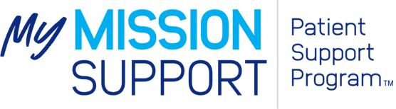 My Mission Support | Patient Support Program Logo